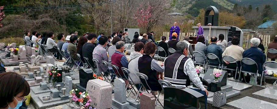 月例法要 ・ 動物供養大祭